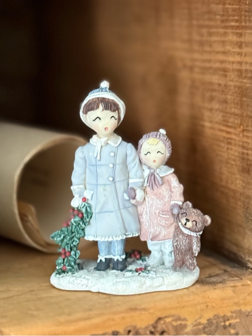 Vintage Ivy & Innocence Dorothy and Joan Bracken Collectible Figurine